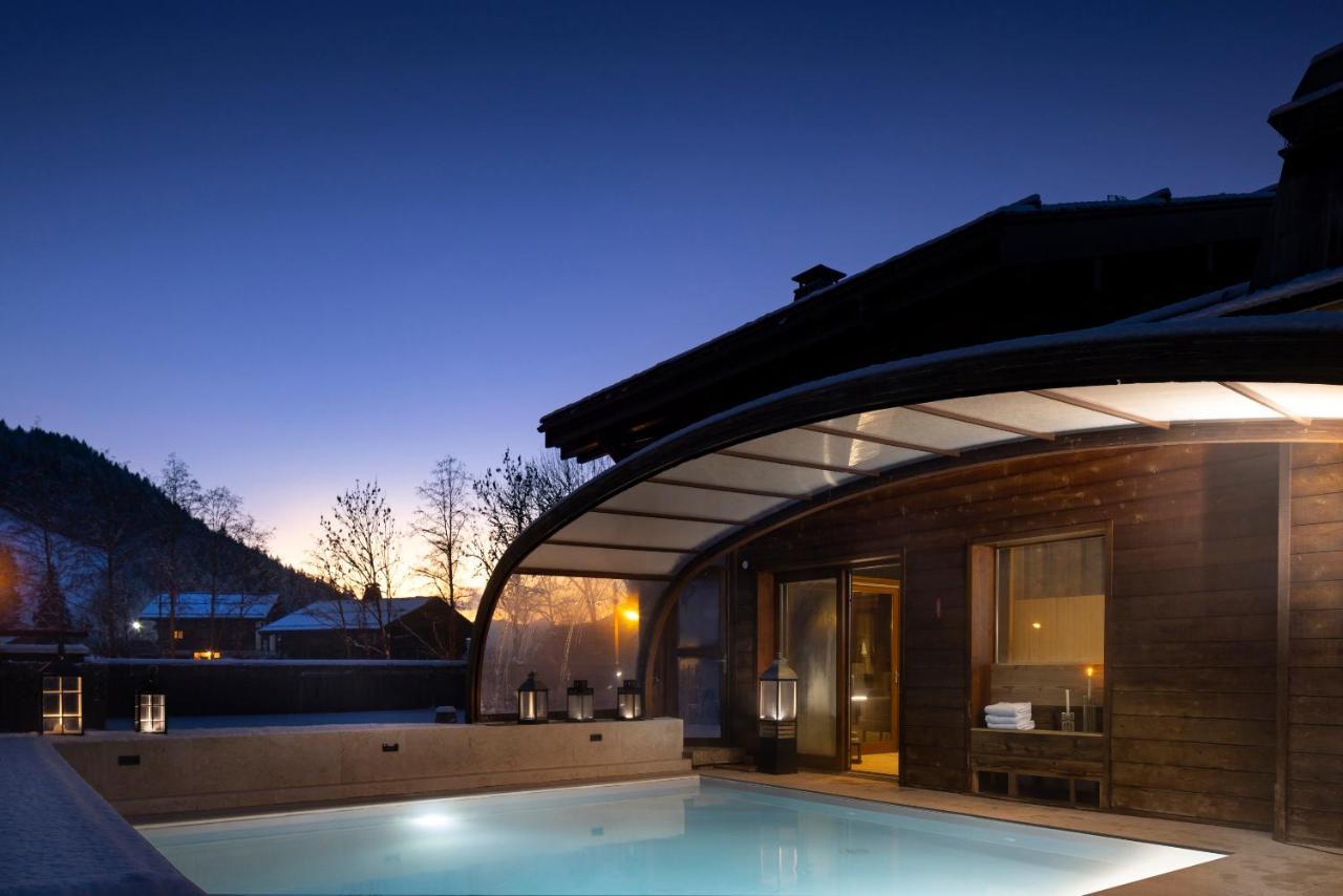 Hotel Et Spa Le Vermont ル・グラン・ボルナン エクステリア 写真