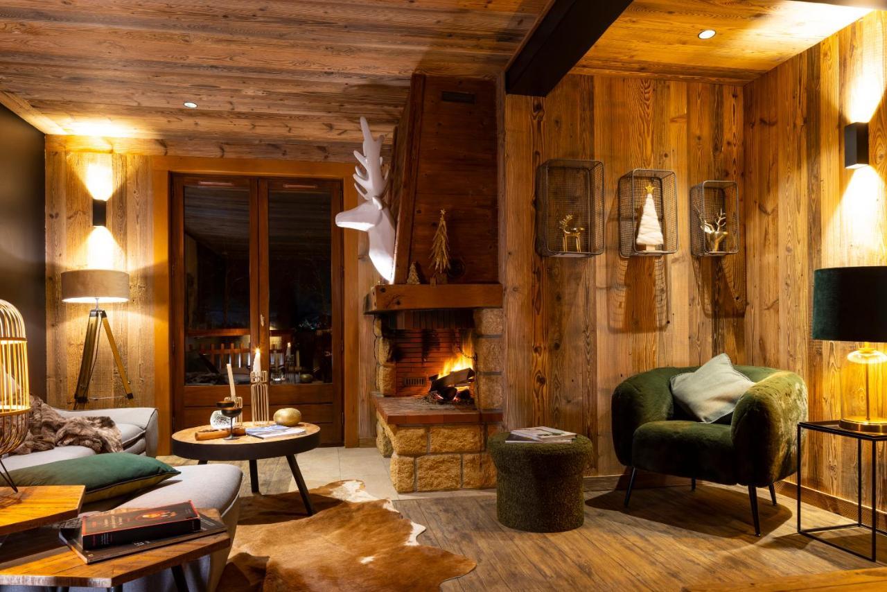 Hotel Et Spa Le Vermont ル・グラン・ボルナン エクステリア 写真