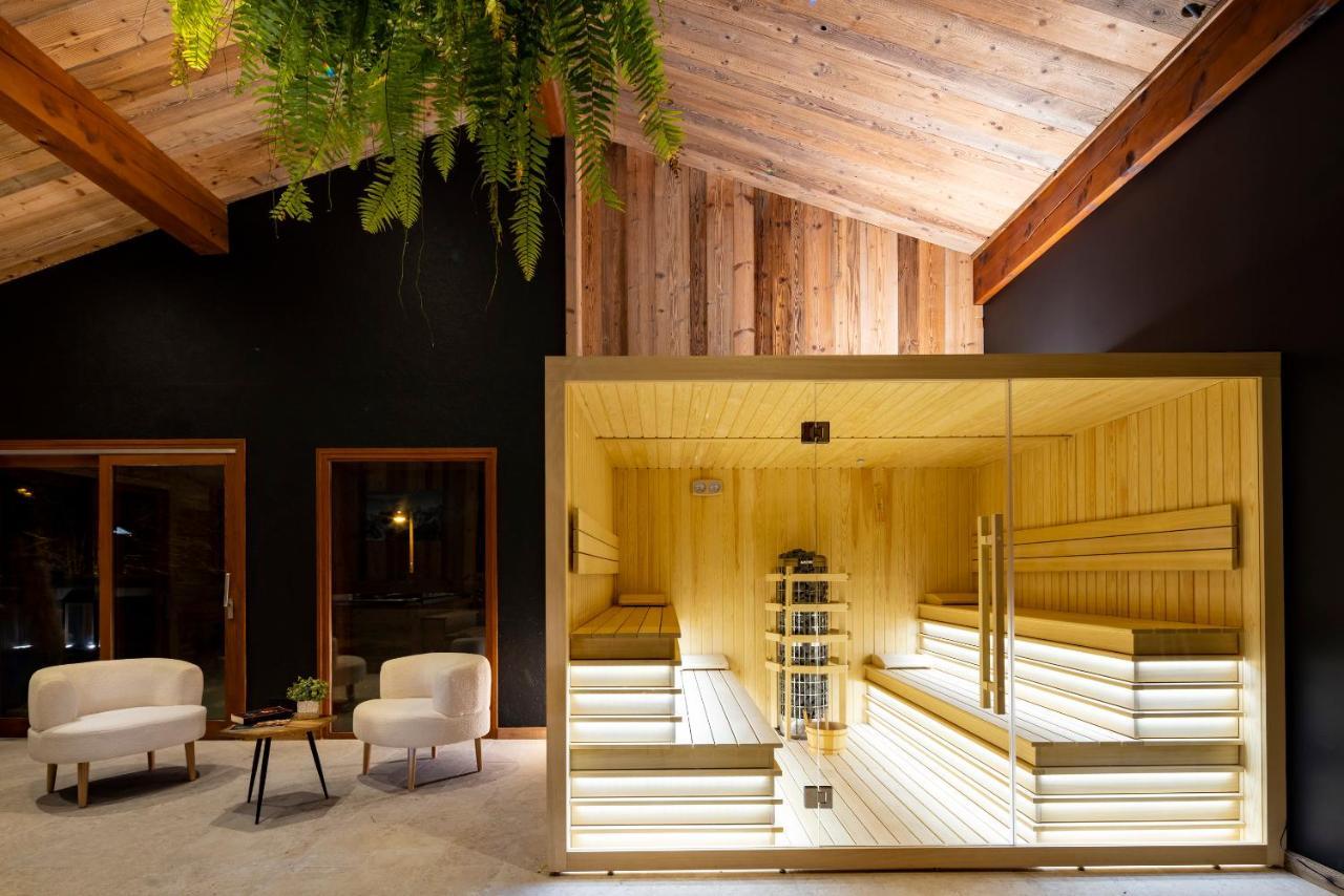 Hotel Et Spa Le Vermont ル・グラン・ボルナン エクステリア 写真