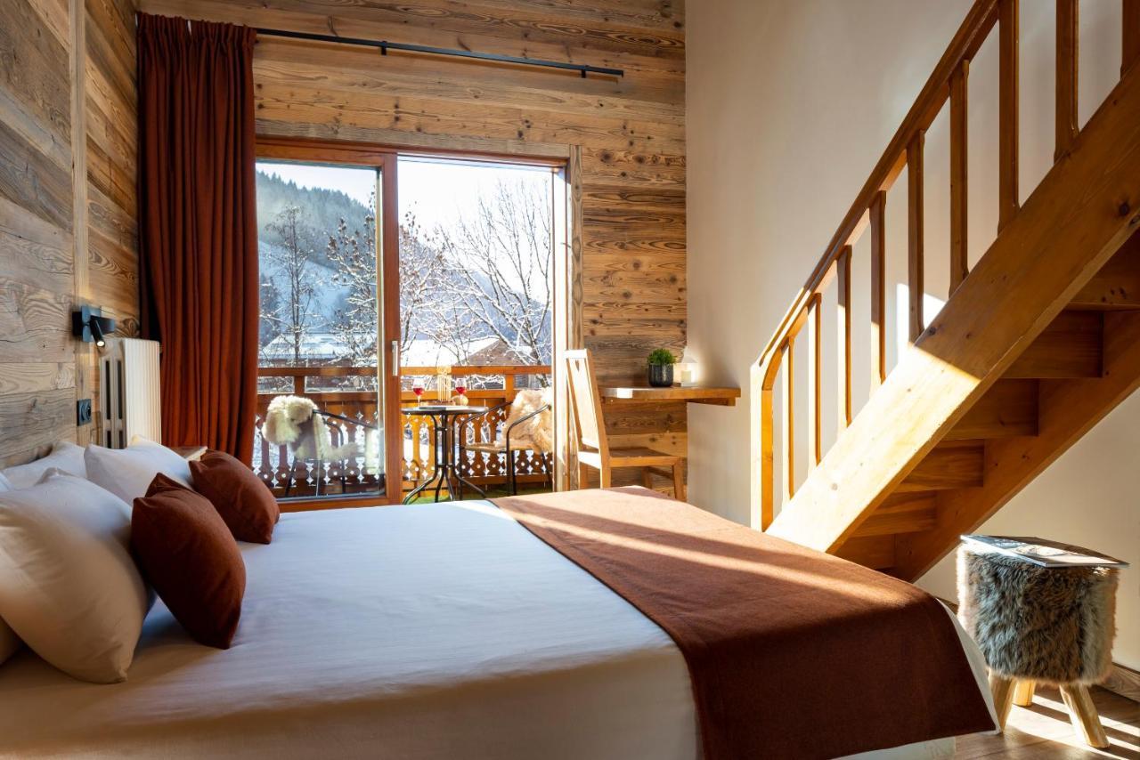 Hotel Et Spa Le Vermont ル・グラン・ボルナン エクステリア 写真