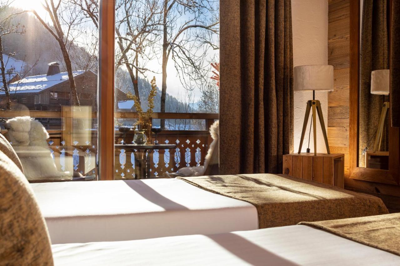 Hotel Et Spa Le Vermont ル・グラン・ボルナン エクステリア 写真