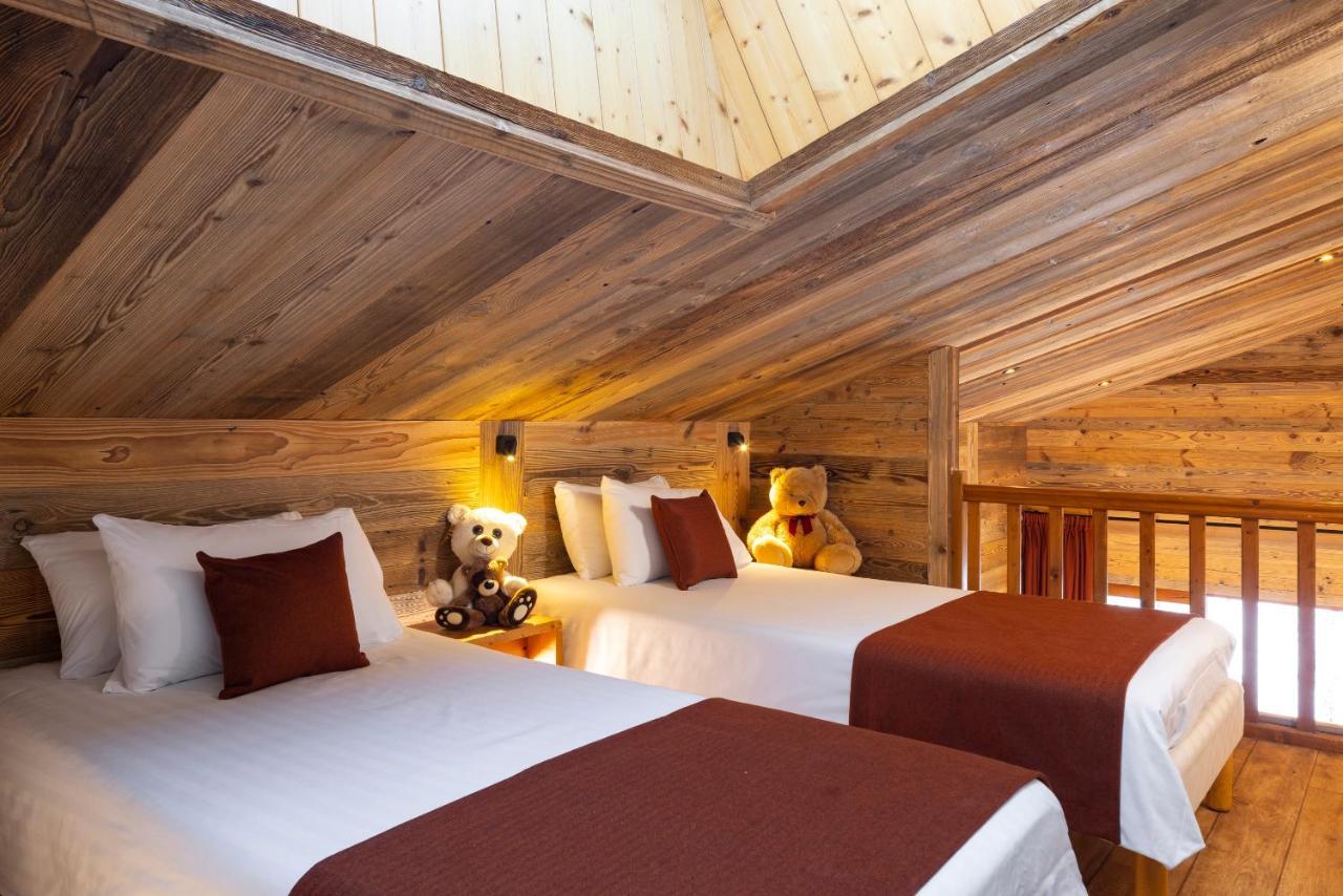 Hotel Et Spa Le Vermont ル・グラン・ボルナン エクステリア 写真