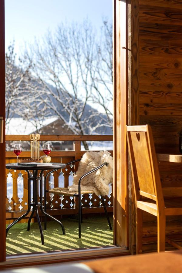 Hotel Et Spa Le Vermont ル・グラン・ボルナン エクステリア 写真
