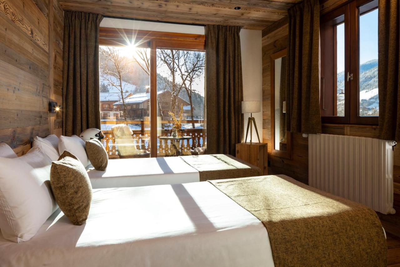 Hotel Et Spa Le Vermont ル・グラン・ボルナン エクステリア 写真