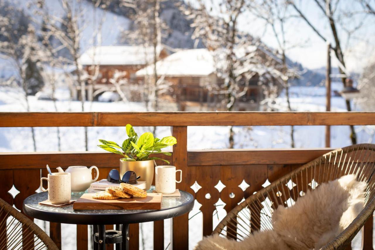 Hotel Et Spa Le Vermont ル・グラン・ボルナン エクステリア 写真