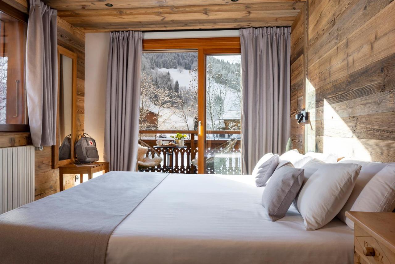 Hotel Et Spa Le Vermont ル・グラン・ボルナン エクステリア 写真