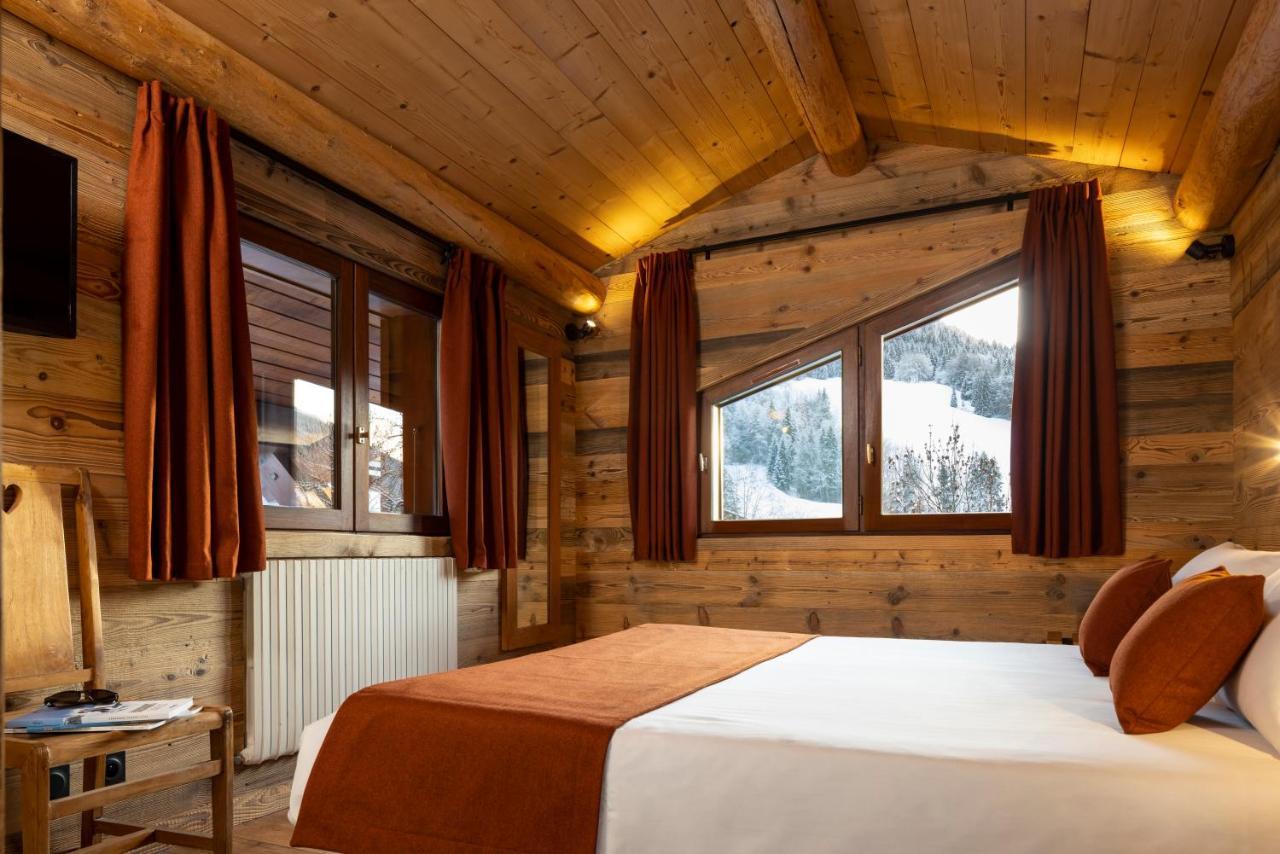 Hotel Et Spa Le Vermont ル・グラン・ボルナン エクステリア 写真