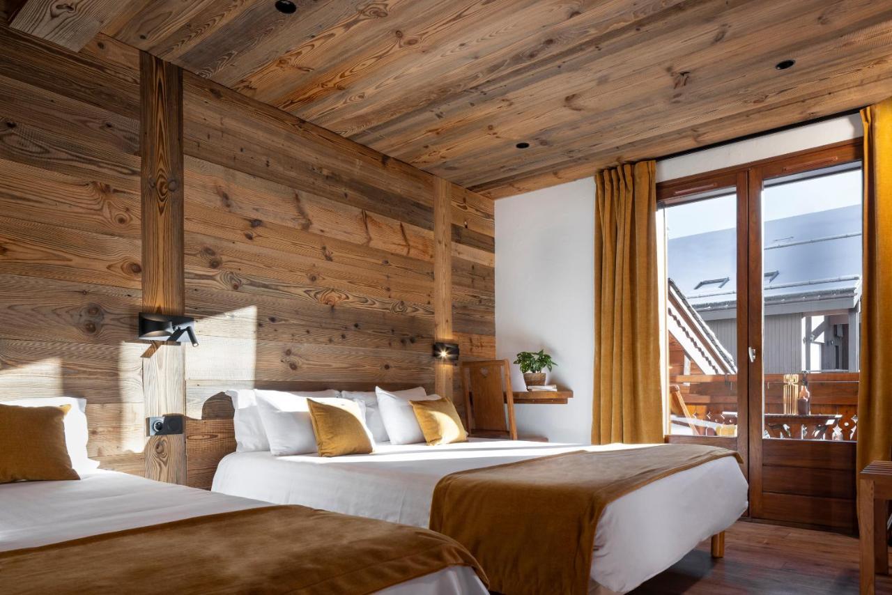 Hotel Et Spa Le Vermont ル・グラン・ボルナン エクステリア 写真