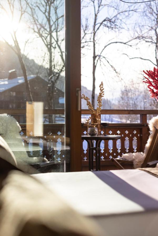 Hotel Et Spa Le Vermont ル・グラン・ボルナン エクステリア 写真
