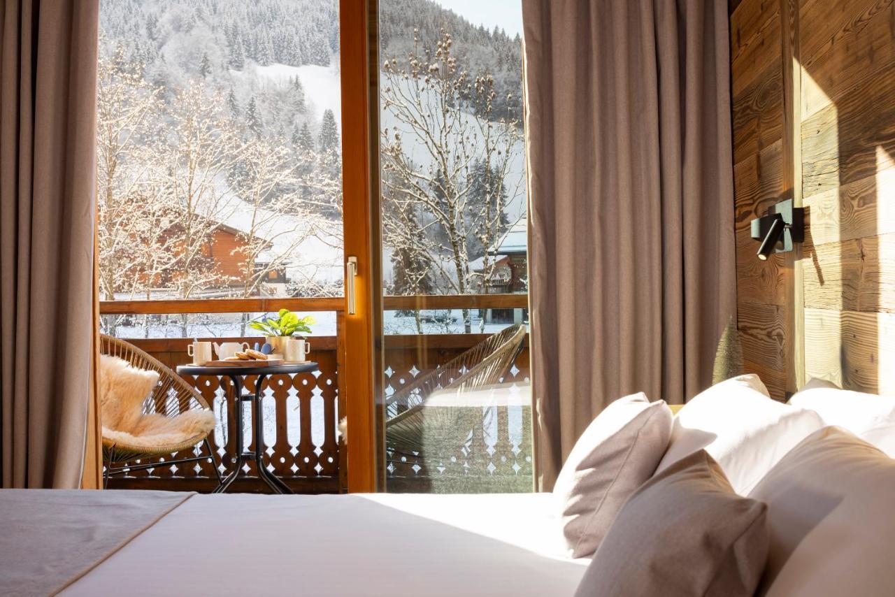Hotel Et Spa Le Vermont ル・グラン・ボルナン エクステリア 写真