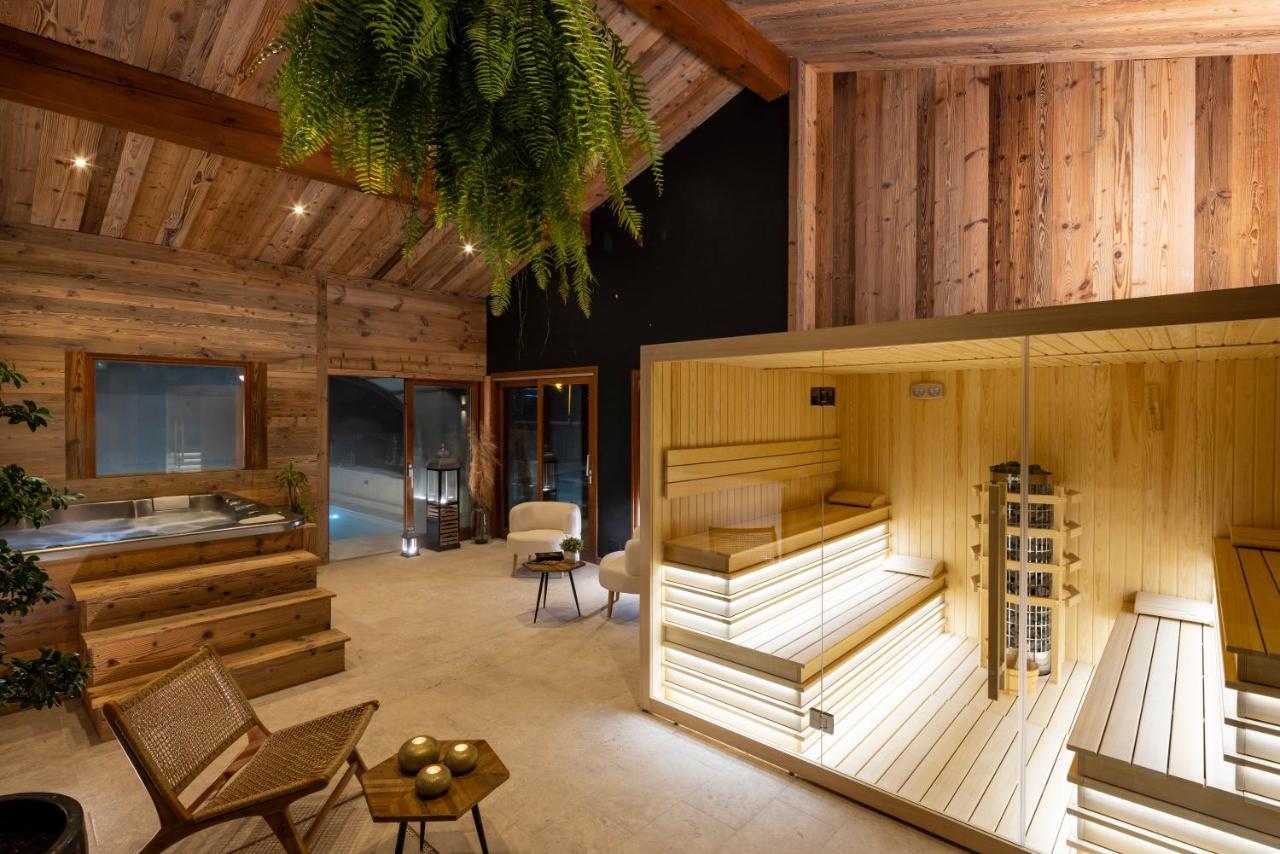 Hotel Et Spa Le Vermont ル・グラン・ボルナン エクステリア 写真