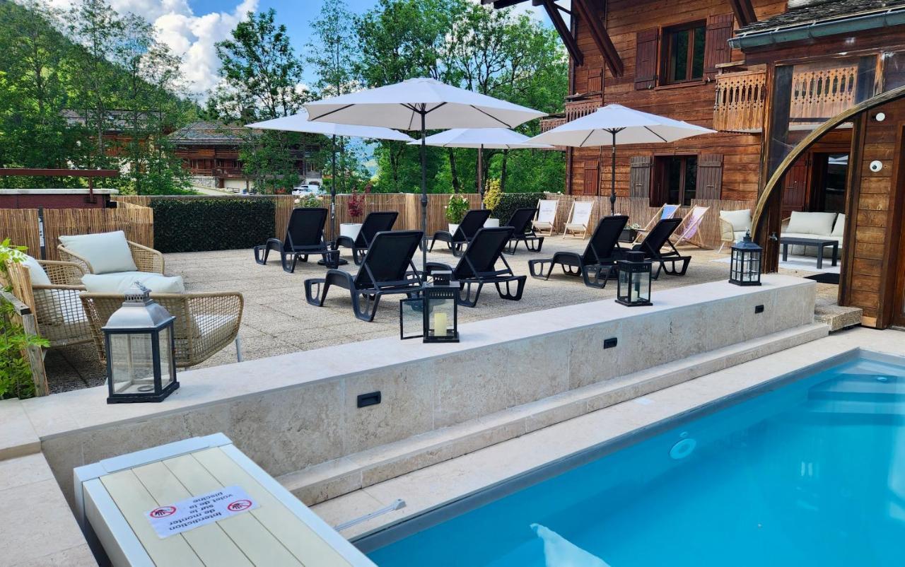 Hotel Et Spa Le Vermont ル・グラン・ボルナン エクステリア 写真