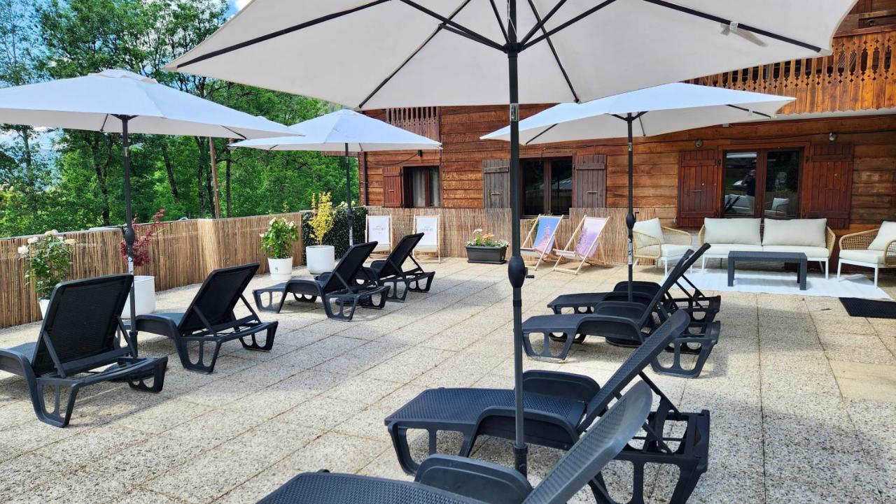 Hotel Et Spa Le Vermont ル・グラン・ボルナン エクステリア 写真