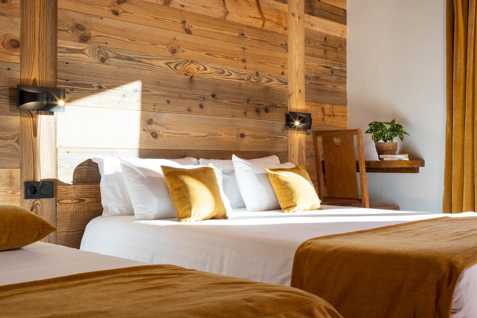 Hotel Et Spa Le Vermont ル・グラン・ボルナン エクステリア 写真