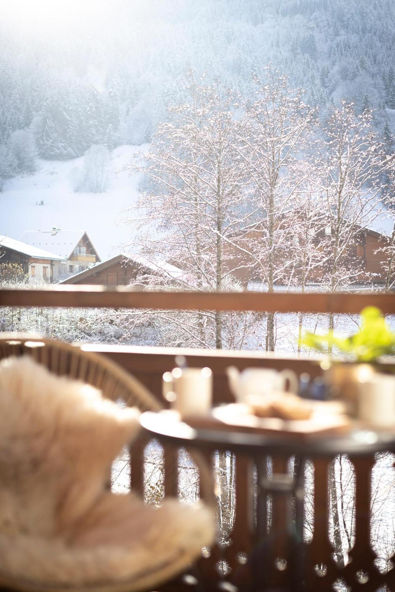 Hotel Et Spa Le Vermont ル・グラン・ボルナン エクステリア 写真