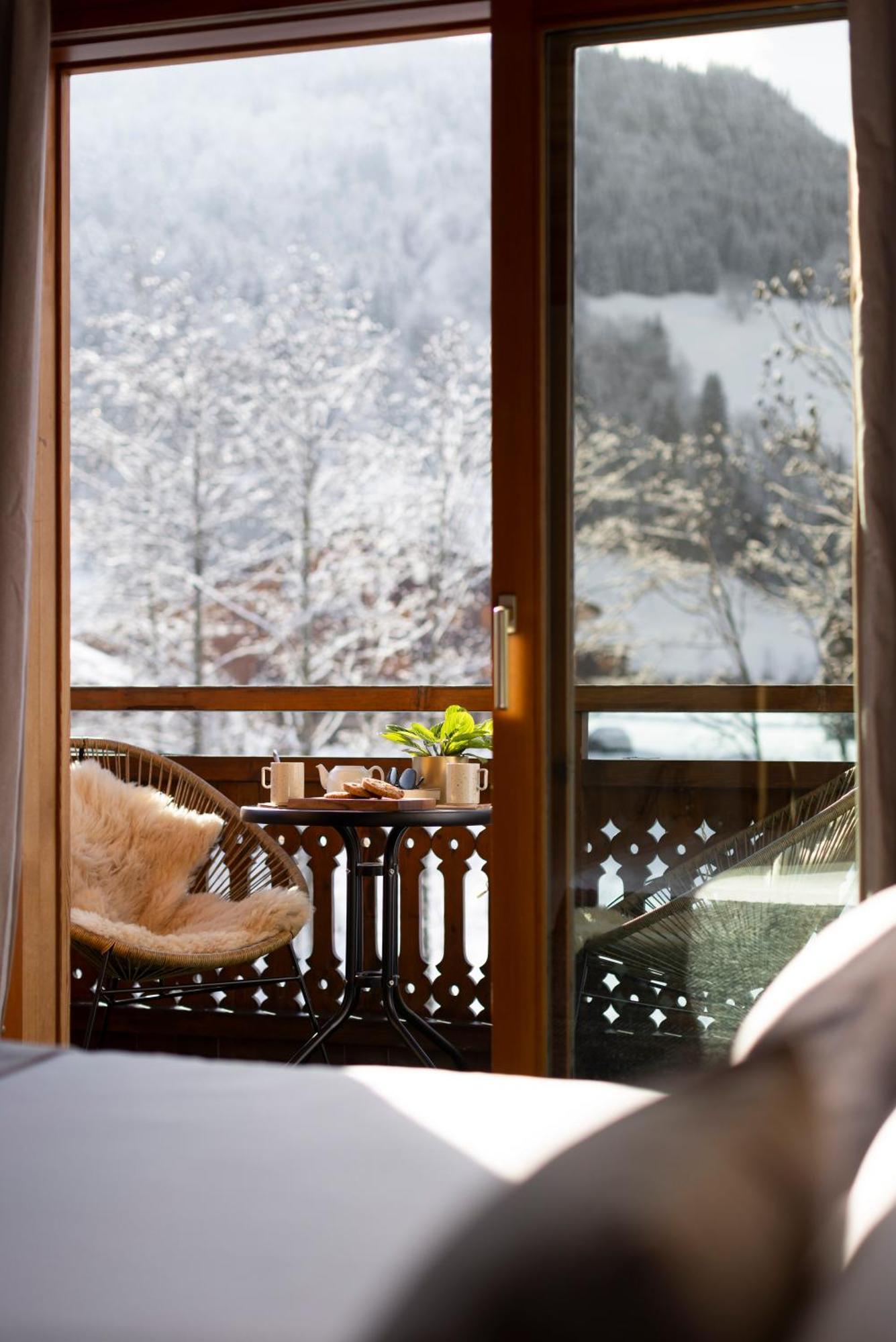Hotel Et Spa Le Vermont ル・グラン・ボルナン エクステリア 写真