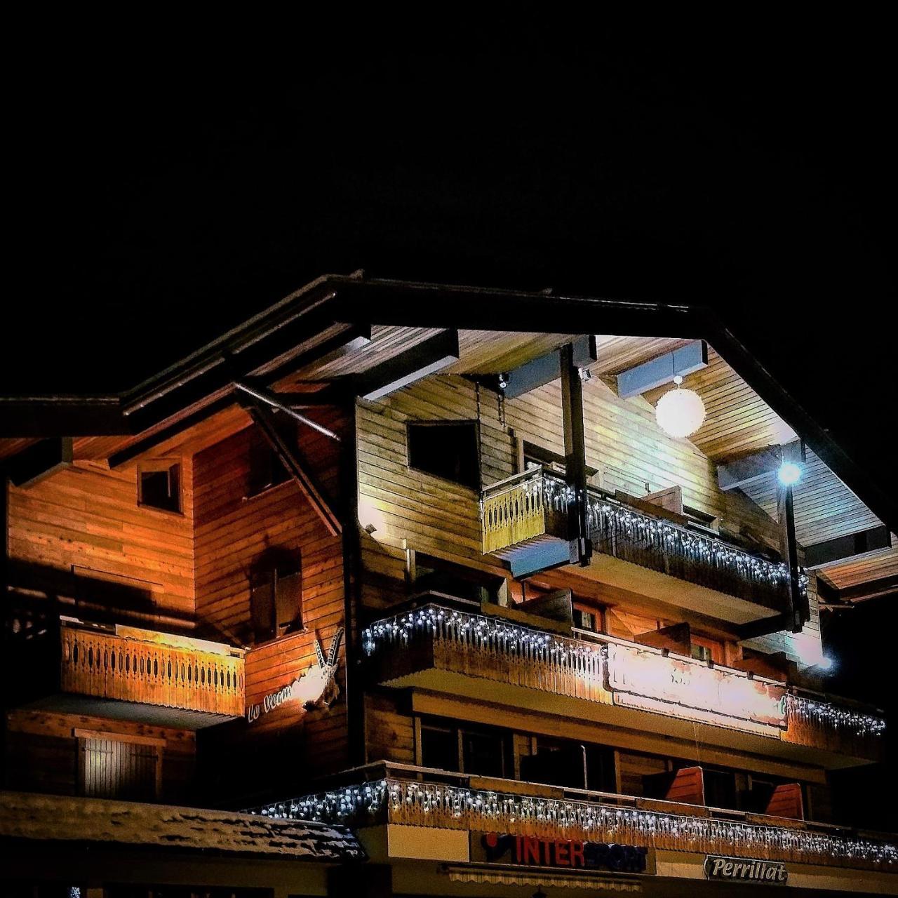 Hotel Et Spa Le Vermont ル・グラン・ボルナン エクステリア 写真