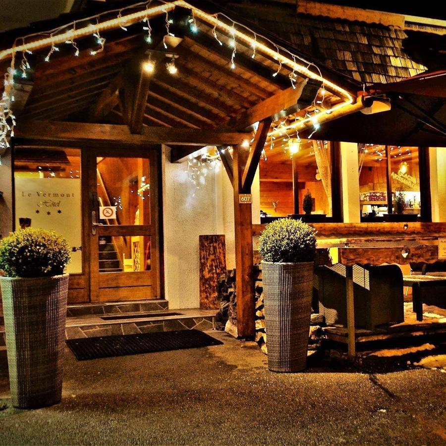 Hotel Et Spa Le Vermont ル・グラン・ボルナン エクステリア 写真